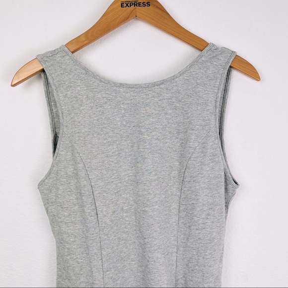 Forever 21 NWT Grey A line Dress Size Large - Picture 2 of 7